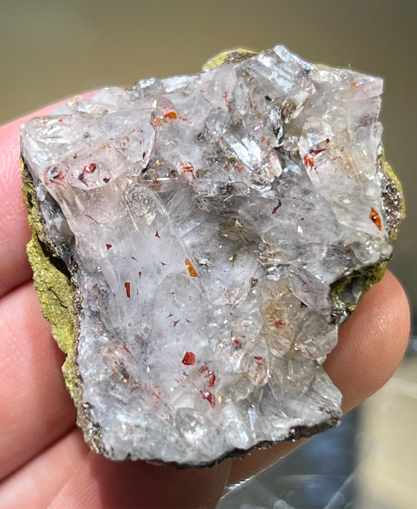 Harledote Brandberg Quartz (2nd pocket) from Goboboseb Mountains, Erongo Region, Namibia