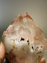Ishuko Red Phantom Hematite included Quartz | Chongwe, Zambia