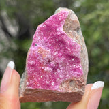 Cobalt-bearing Calcite from Democratic Republic of Congo