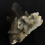 Self-Standing Smoky Quartz Crystal from Erongo Mountain, Erongo Region, Namibia