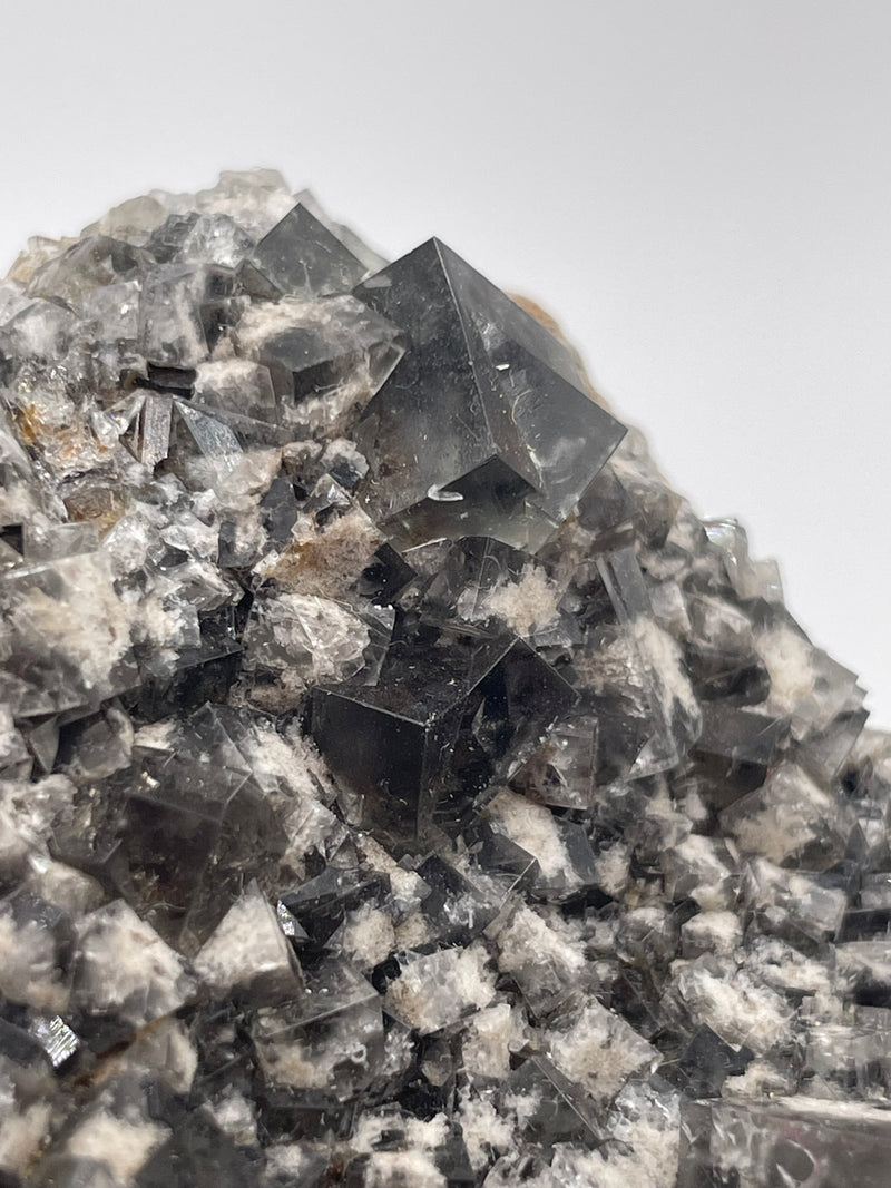 UK Fluorite from the Smoky Rabbit Pocket, Diana Maria Mine, England