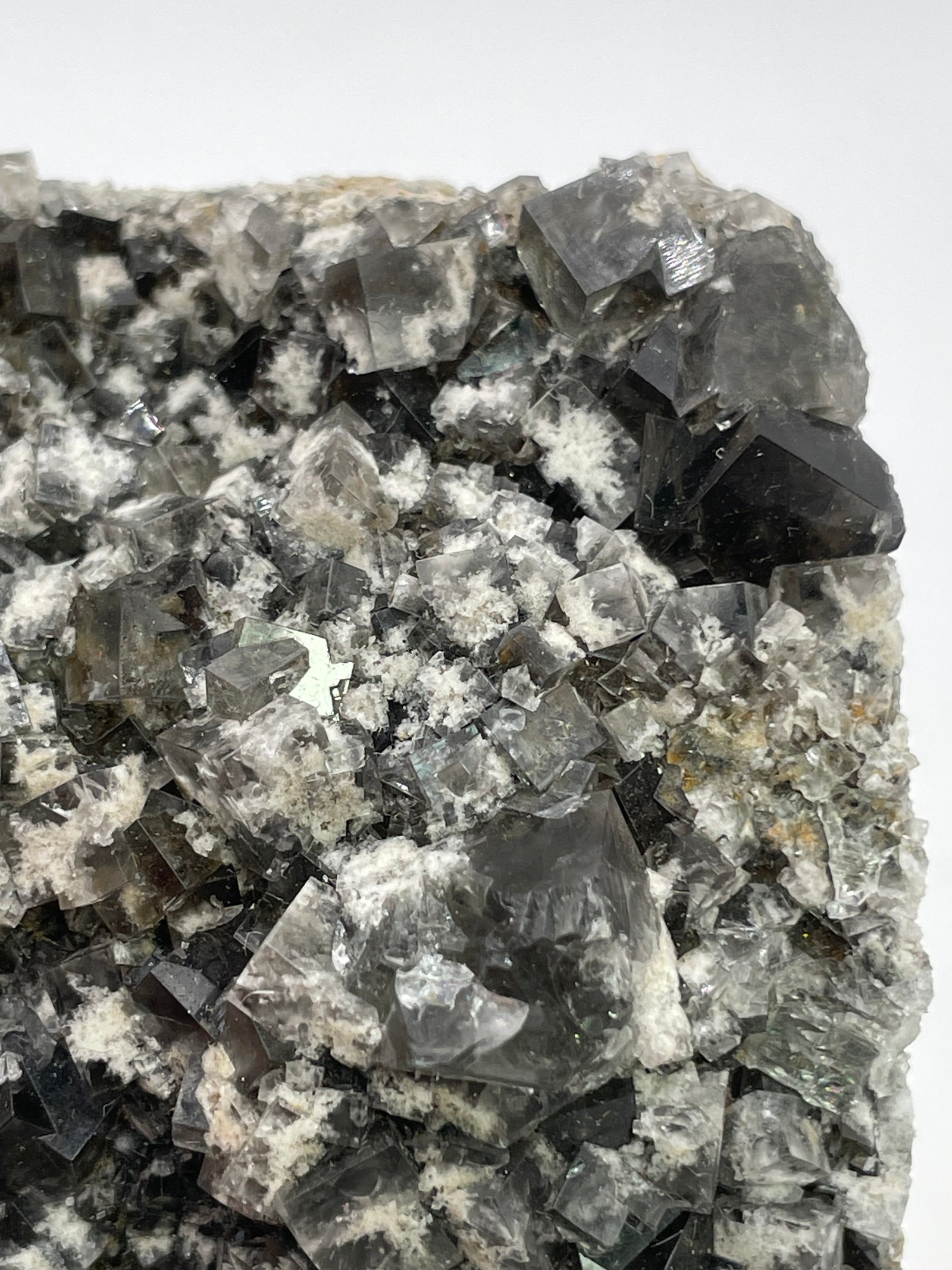 UK Fluorite from the Smoky Rabbit Pocket, Diana Maria Mine