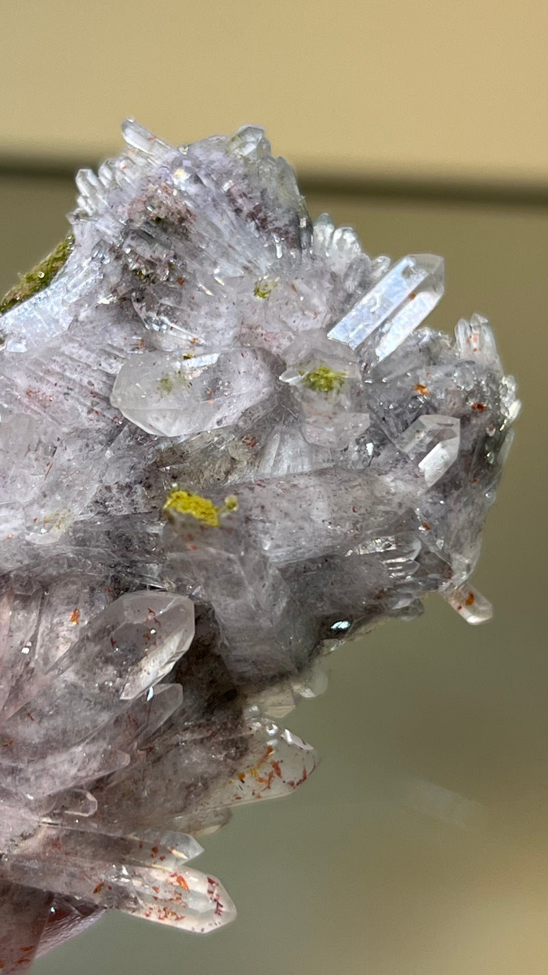 Harledote Brandberg Quartz (2nd pocket) from Goboboseb Mountains, Erongo Region, Namibia