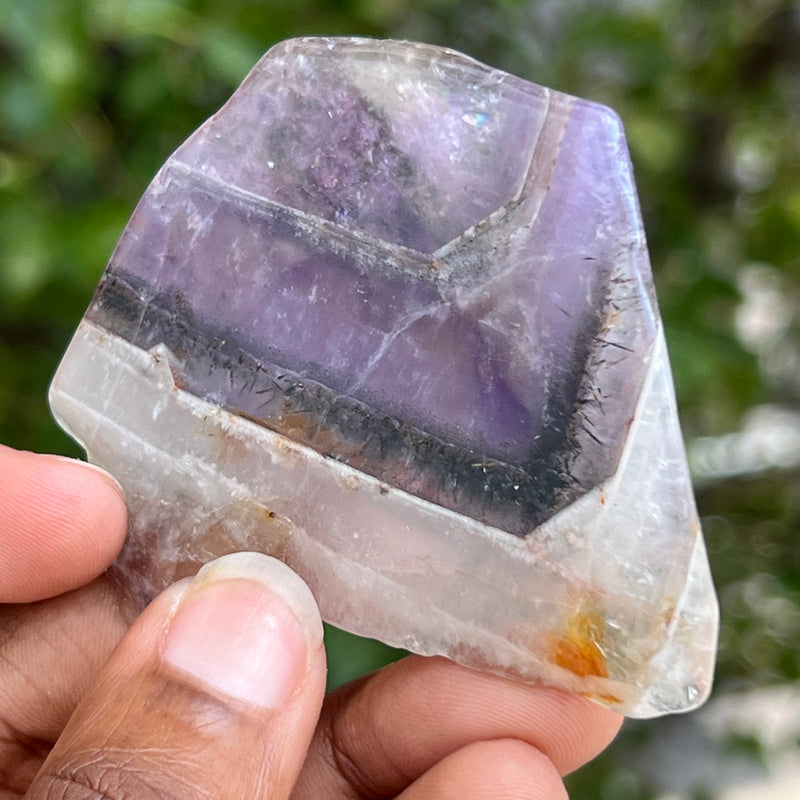 Polished Auralite 23 Amethyst, Thunder Bay, Ontario