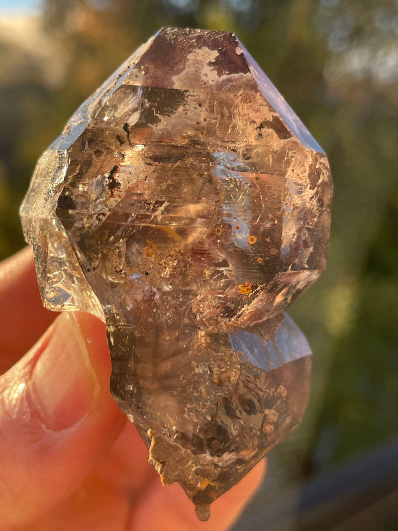 Brandberg Quartz from the Littleones Claim, Goboboseb, Erongo Region, Namibia