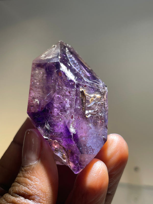 Wholesale 15 Piece Flat of Shangaan Amethyst from the Chibuku mine, Zimbabwe