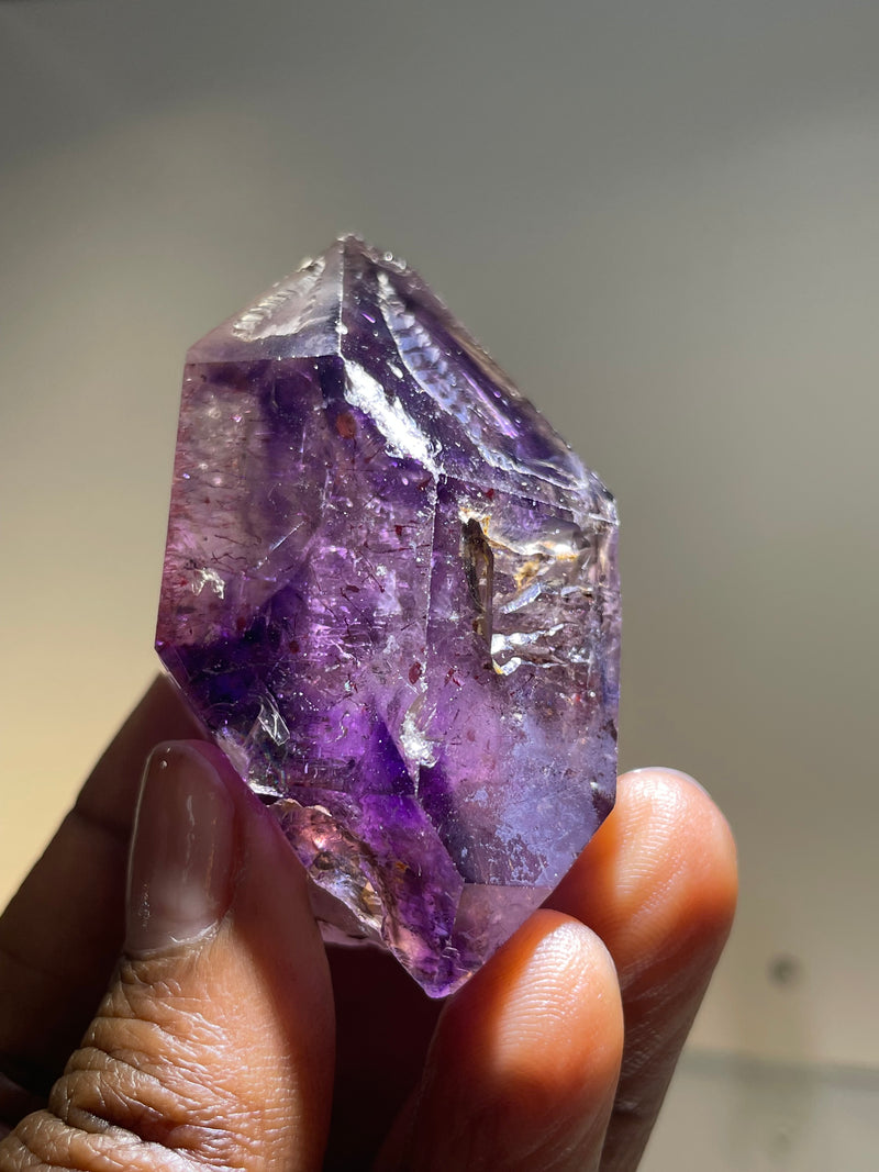 Wholesale 15 Piece Flat of Shangaan Amethyst from the Chibuku mine, Zimbabwe