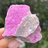 Cobalt-bearing Calcite from Democratic Republic of Congo
