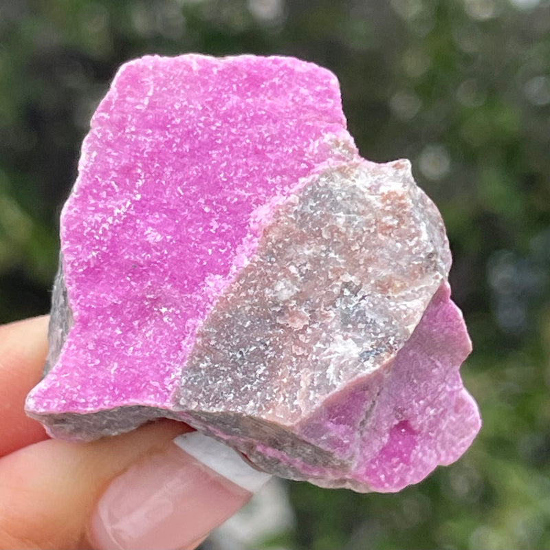 Cobalt-bearing Calcite from Democratic Republic of Congo