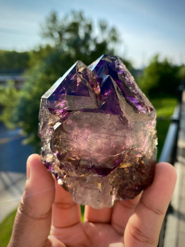 Shangaan Amethyst From Zimbabwe