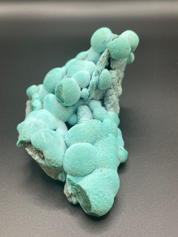 Chrysocolla from Kakanda North Mine, Kambove District, Katanga Province, Democratic Republic of the Congo.