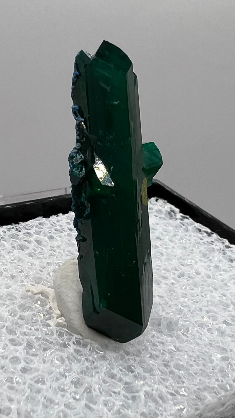 Diaoptase from Kaokoveld Plateau, Kunene, Namibia