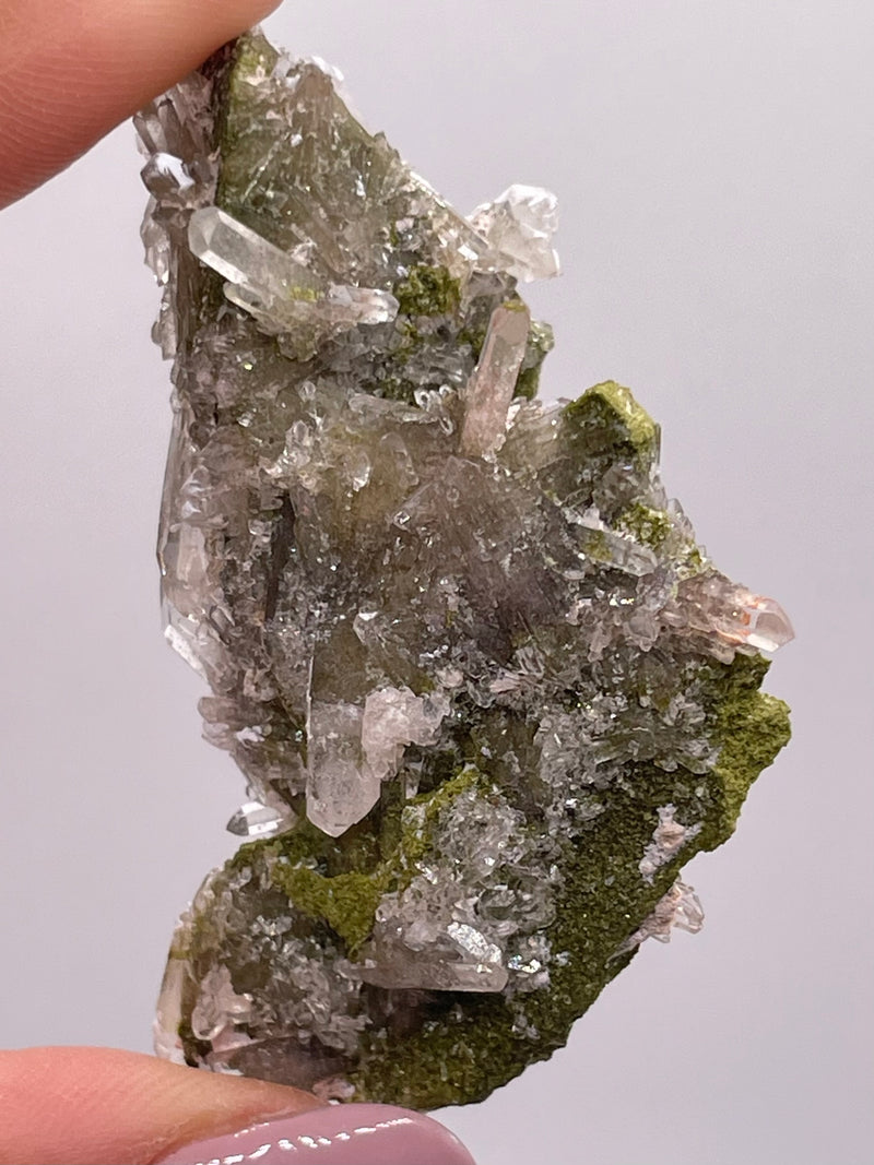 Harledote Brandberg Quartz from Goboboseb Mountain, Namibia