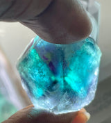 Alien Invasion Fluorite, Okorusu, Otjozondjupa, Namibia "Alien Eye" like Green Fluorites - 2026 - 15.72g