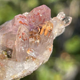 Harledote Brandberg Quartz from Goboboseb Mountain, Erongo Region, Namibia