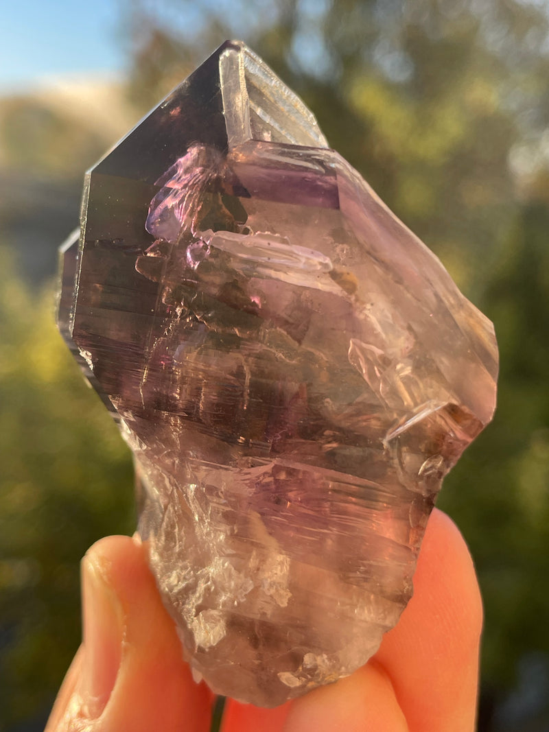 Brandberg Quartz from the Littleones Claim, Goboboseb, Erongo Region, Namibia