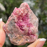 Cobalt-bearing Calcite from Democratic Republic of Congo