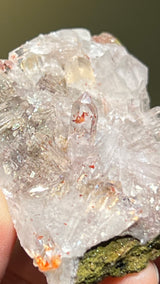 Harledote Brandberg Quartz (2nd pocket) from Goboboseb Mountains, Erongo Region, Namibia