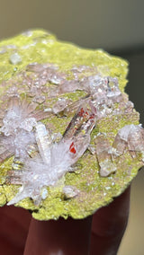 Harledote Brandberg Quartz (2nd pocket) from Goboboseb Mountains, Erongo Region, Namibia