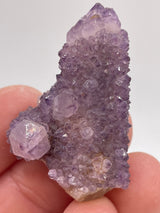 Purple Spirit Quartz from Boekenhouthoek, South Africa