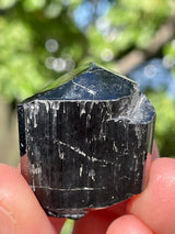 Black Tourmaline Flat 56 pieces from Namibia