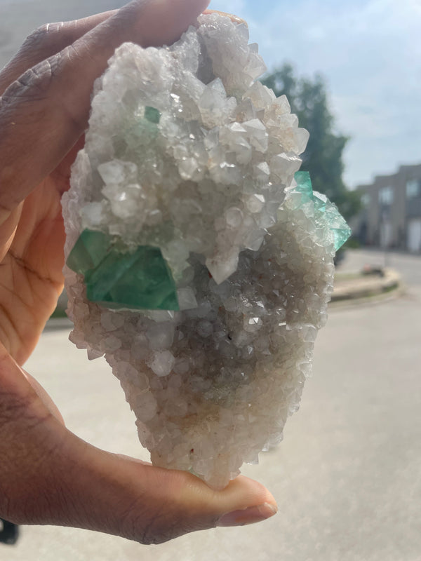 Orange River Fluorite from Riemvasmaak South Africa