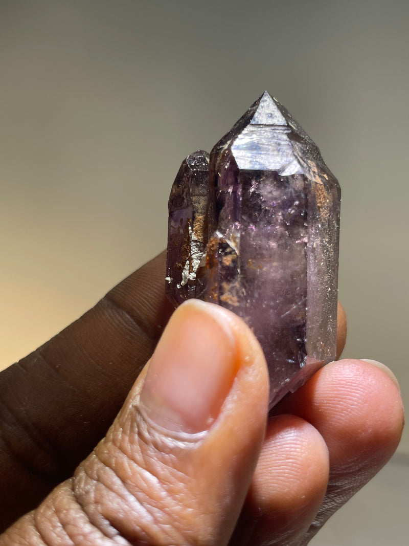 Wholesale 15 Piece Flat of Shangaan Amethyst from the Chibuku mine, Zimbabwe