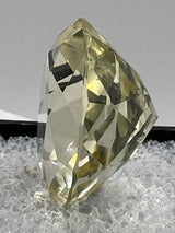 Faceted Citrine Gemstone from Mansa, Luapula, Zambia
