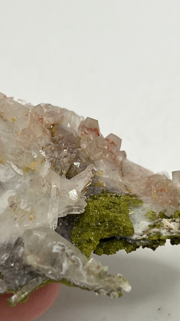 Harledote Brandberg Quartz (2nd pocket) from Goboboseb Mountains, Erongo Region, Namibia