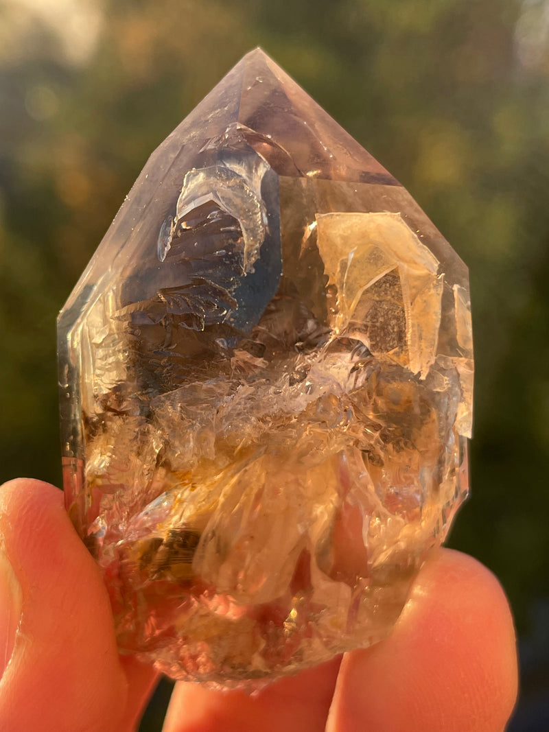 Brandberg Quartz from the Littleones Claim, Goboboseb, Erongo Region, Namibia