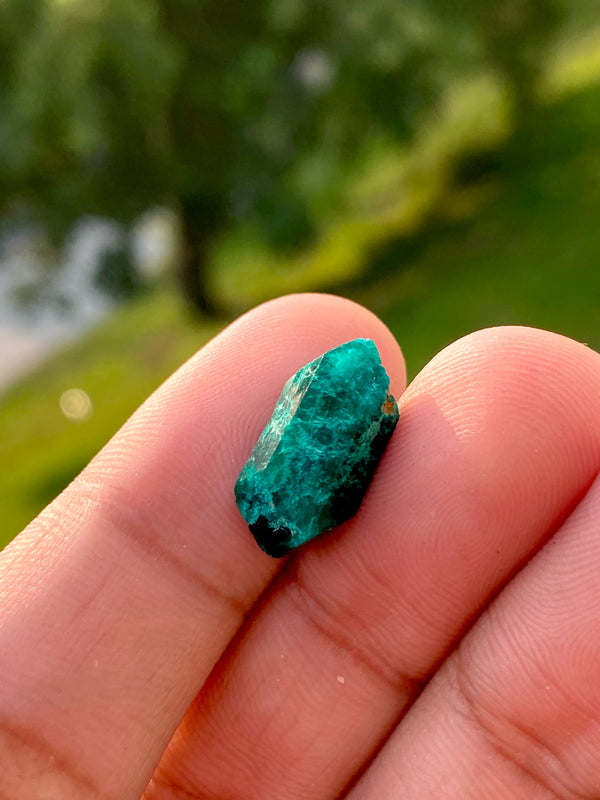 Dioptase 2g from Kaokoveld, Kunene, Namibia