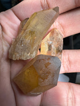 34 Pieces of Natural Zambian Citrine, Wholesale Flat