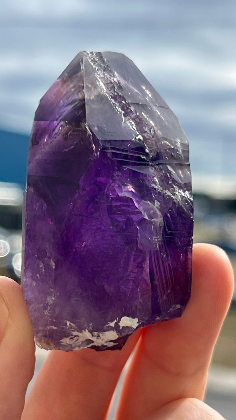 Brandberg Quartz, Buk’s Claim, Goboboseb, Erongo Region Namibia