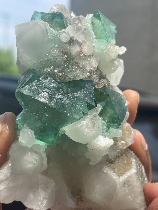 Orange River Fluorite from Riemvasmaak South Africa