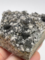 UK Fluorite from the Smoky Rabbit Pocket, Diana Maria Mine, England
