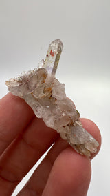 Harledote Brandberg Quartz flat 24 pieces from Goboboseb Mountains, Erongo Region, Namibia