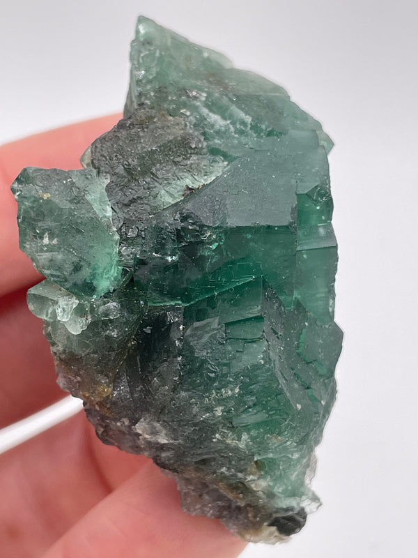 UK Fluorite from the Truffle Pig Pocket, Diana Maria Mine, England