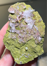 Harledote Brandberg Quartz (2nd pocket) from Goboboseb Mountains, Erongo Region, Namibia