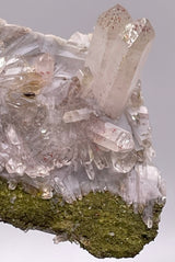 Beautiful Harledote Brandberg Quartz from Goboboseb Mountains, Erongo Region, Namibia (2nd Pocket)