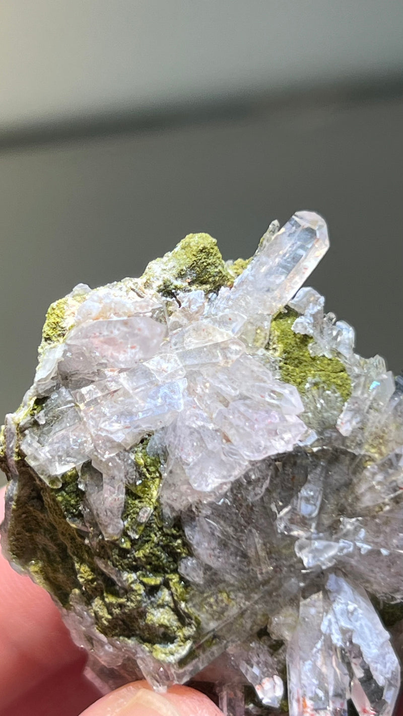 Harledote Brandberg Quartz (2nd pocket) from Goboboseb Mountains, Erongo Region, Namibia