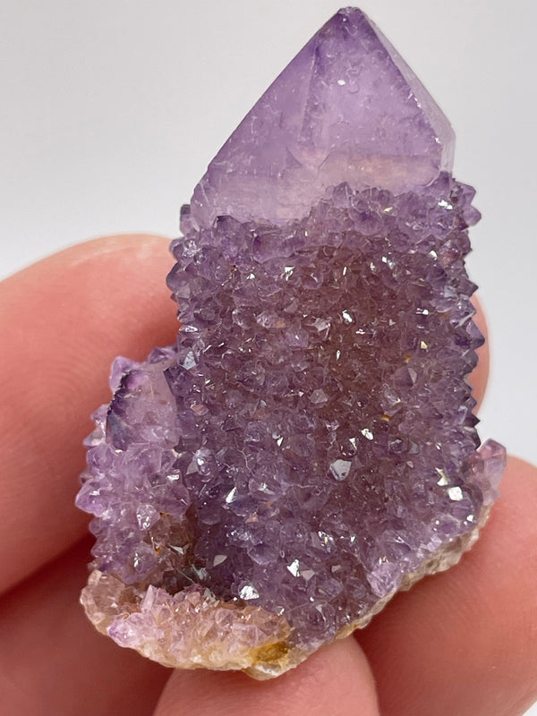 Purple Spirit Quartz from Boekenhouthoek, South Africa