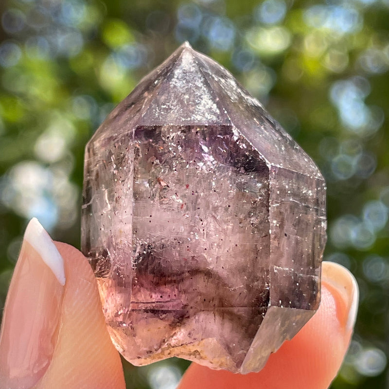 Wholesale flat Shangaan Amethyst – 622 grams, 24 Pieces from Chibuku Mine, Zimbabwe