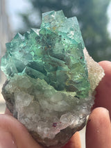 Orange River Fluorite from Riemvasmaak South Africa