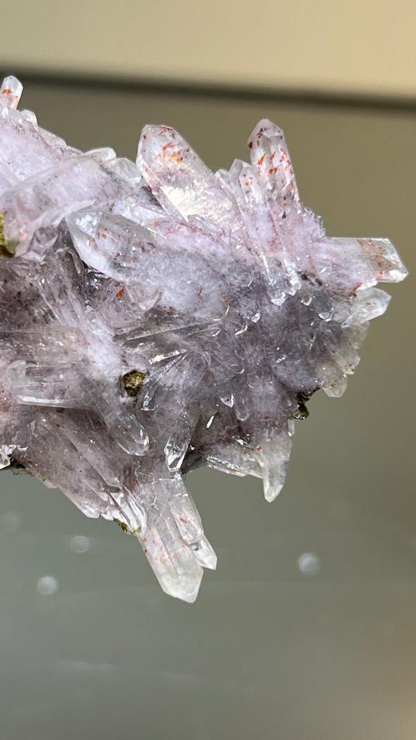 Harledote Brandberg Quartz (2nd pocket) from Goboboseb Mountains, Erongo Region, Namibia