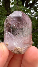 35 Piece Brandberg Quartz Wholesale Flat from the Brandberg District, Goboboseb, Erongo Region, Namibia