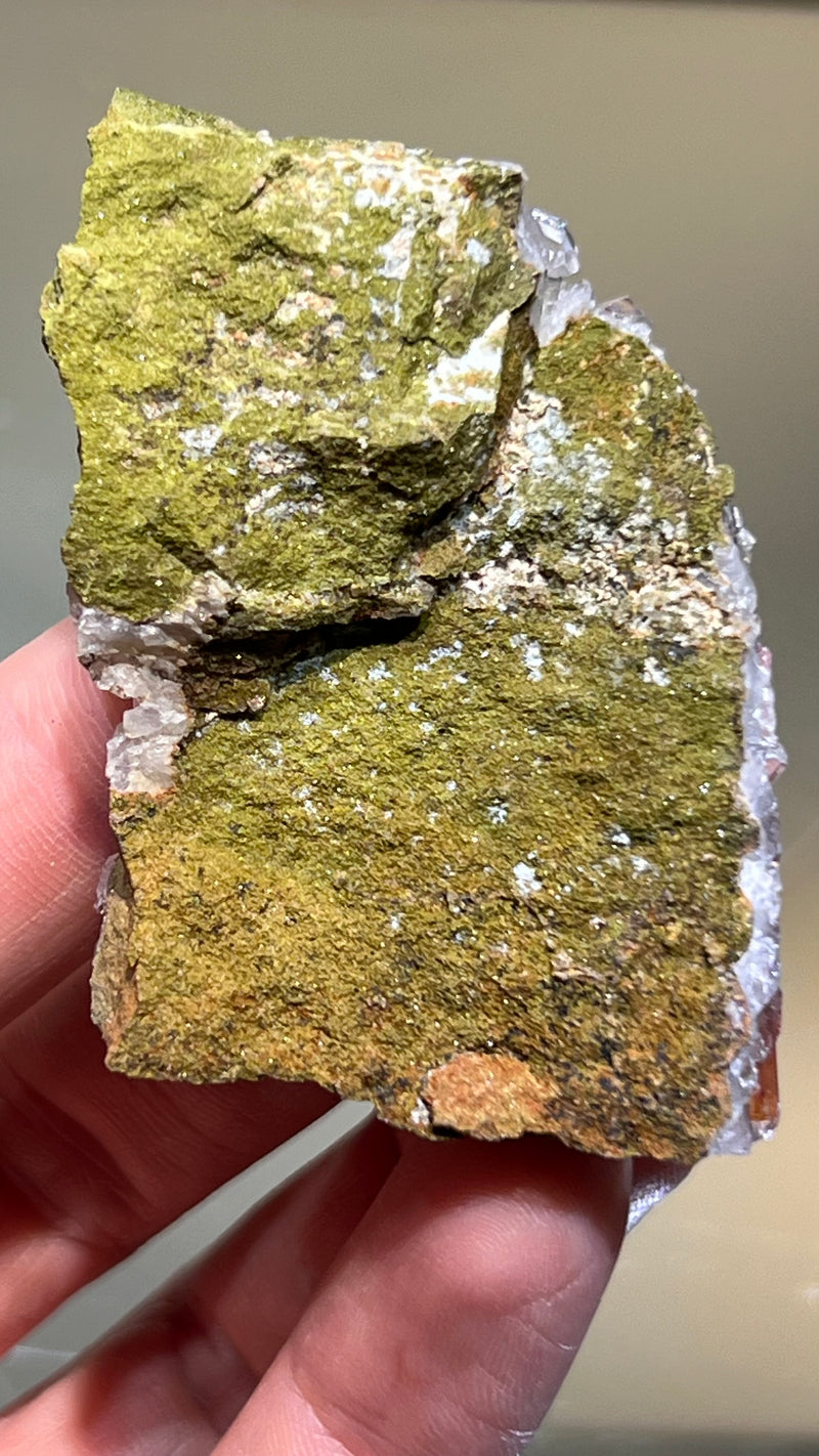 Harledote Brandberg Quartz (2nd pocket) from Goboboseb Mountains, Erongo Region, Namibia