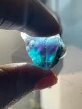 Alien Invasion Fluorite, Okorusu, Otjozondjupa, Namibia "Alien Eye" like Green Fluorites - 2026 - 11.60g