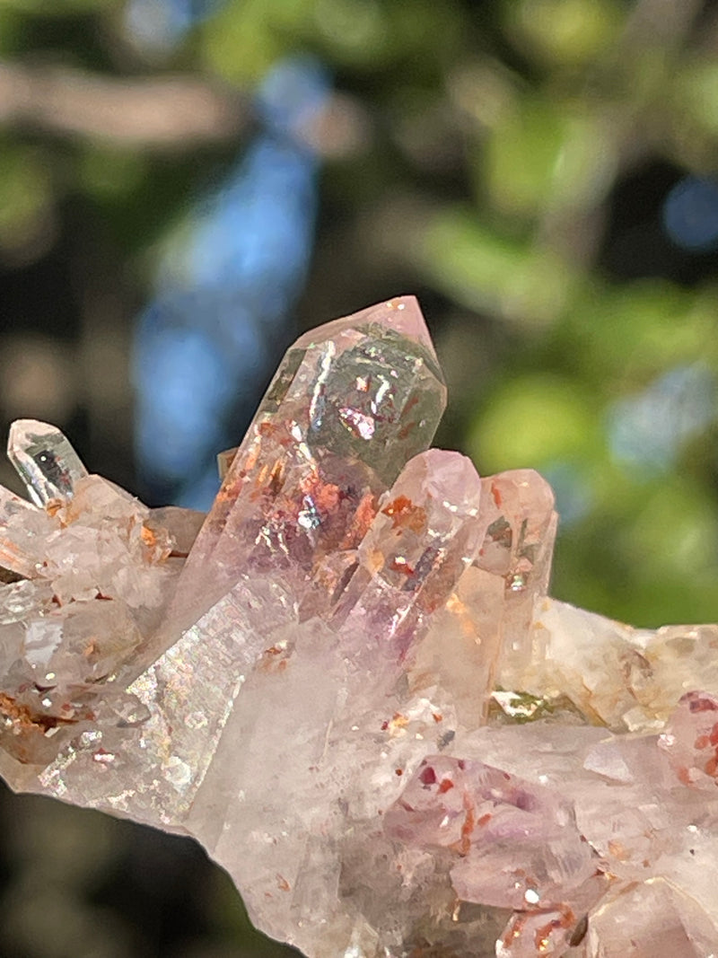 Harledote Brandberg Quartz from Goboboseb Mountain, Erongo Region, Namibia