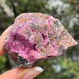 Cobalt-bearing Calcite from Democratic Republic of Congo