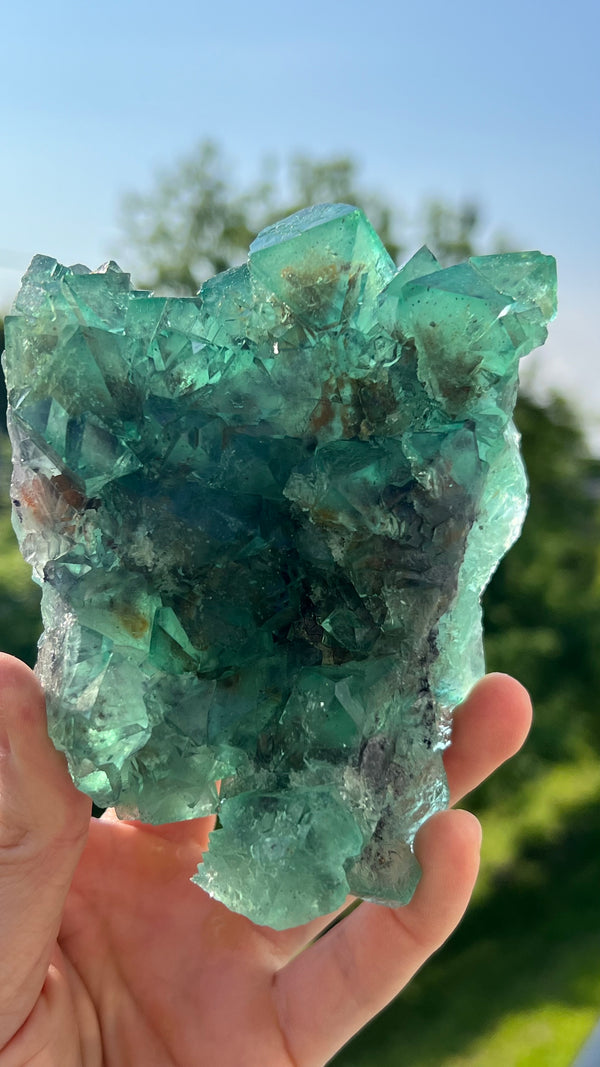 Orange River Fluorite from Riemvasmaak South Africa